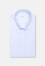 Comfort Business Hemd Struktur in Hellblau |  Seidensticker Onlineshop