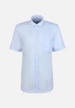 Comfort Chemise d'affaires Structure in Bleu Clair |  Seidensticker Onlineshop