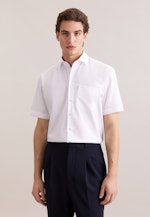 Regular Business Hemd Uni in Weiß |  Seidensticker Onlineshop