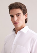 Regular Business Hemd Uni in Weiß |  Seidensticker Onlineshop
