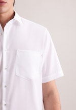 Regular Business Hemd Uni in Weiß |  Seidensticker Onlineshop