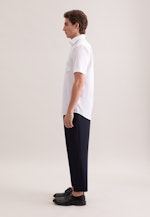 Regular Business Hemd Uni in Weiß |  Seidensticker Onlineshop