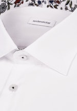 Regular Business Hemd Uni in Weiß |  Seidensticker Onlineshop