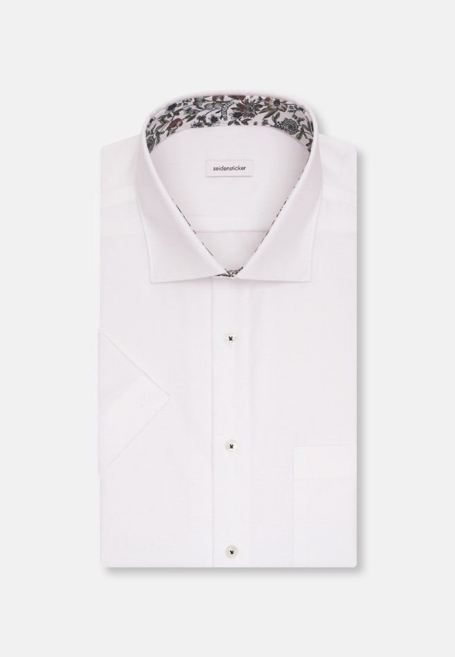 Regular Business Hemd Uni in Weiß | Seidensticker Onlineshop