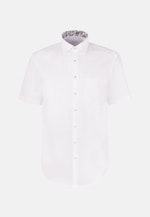 Regular Business Hemd Uni in Weiß |  Seidensticker Onlineshop