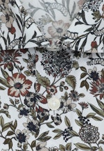 Comfort Business Hemd Druck in Grün |  Seidensticker Onlineshop