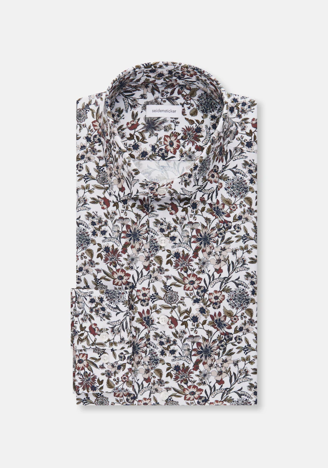 Comfort Chemise d'affaires Imprimé dans Vert | Boutique en ligne Seidensticker