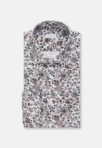 Comfort Business Hemd Druck in Grün |  Seidensticker Onlineshop