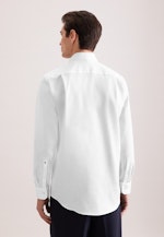 Regular Chemise d'affaires Structure in Blanc |  Seidensticker Onlineshop