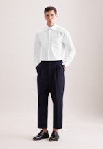 Regular Chemise d'affaires Structure in Blanc |  Seidensticker Onlineshop