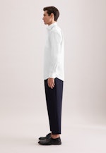 Regular Chemise d'affaires Structure in Blanc |  Seidensticker Onlineshop