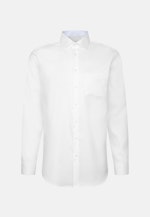 Regular Chemise d'affaires Structure in Blanc |  Seidensticker Onlineshop