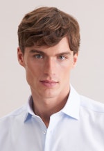 Regular Business shirt Structure in Hellblau |  Seidensticker Onlineshop