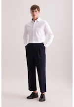 Regular Business Hemd Struktur in Weiß |  Seidensticker Onlineshop