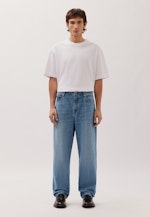 Regular 5-poches Denim Denim in Bleu Foncé |  Seidensticker Onlineshop