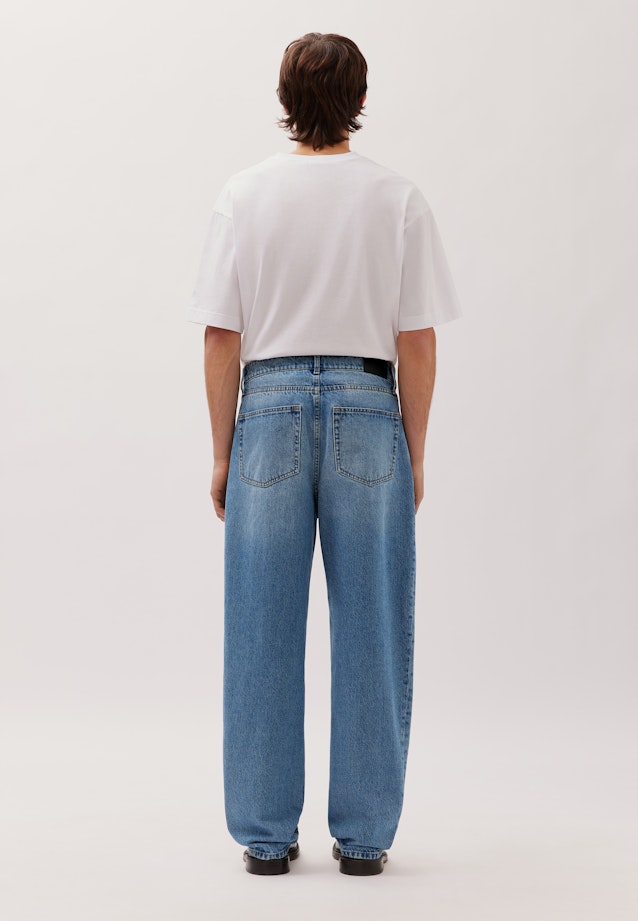 Regular 5-poches Denim Denim in Bleu Foncé |  Seidensticker Onlineshop