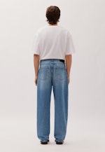 Regular 5-poches Denim Denim in Bleu Foncé |  Seidensticker Onlineshop