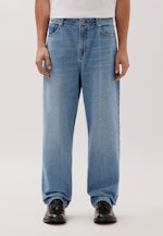 5-Pocket Blue Denim Cropped in Dunkelblau |  Seidensticker Onlineshop