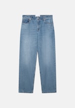 5-Pocket Blue Denim Cropped in Dunkelblau |  Seidensticker Onlineshop