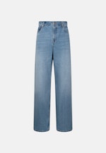 Regular 5-poches Denim Denim in Bleu Foncé |  Seidensticker Onlineshop