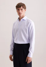 Comfort Business Hemd Struktur in Rosa |  Seidensticker Onlineshop