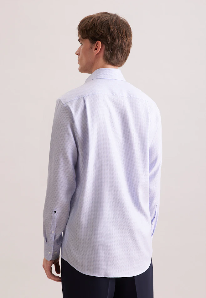 Comfort Business shirt Structure in Rosa | Seidensticker online shop