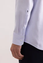 Comfort Business Hemd Struktur in Rosa |  Seidensticker Onlineshop