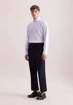 Comfort Business Hemd Struktur in Rosa |  Seidensticker Onlineshop