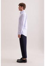 Comfort Business Hemd Struktur in Rosa |  Seidensticker Onlineshop