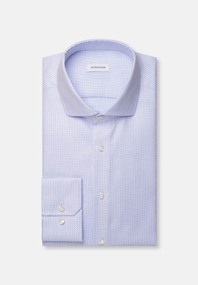 Comfort Business Hemd Struktur in Rosa |  Seidensticker Onlineshop