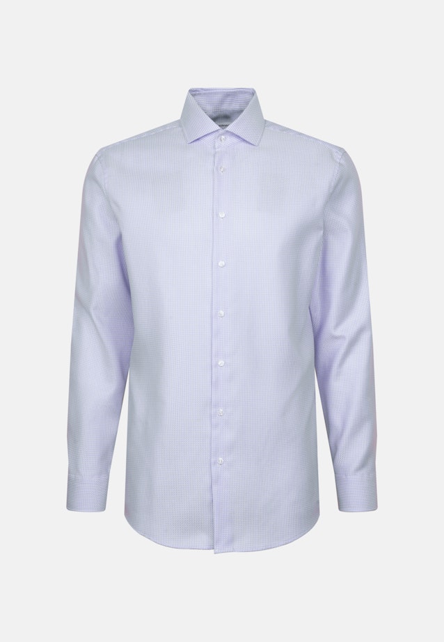 Comfort Business Hemd Struktur in Rosa |  Seidensticker Onlineshop