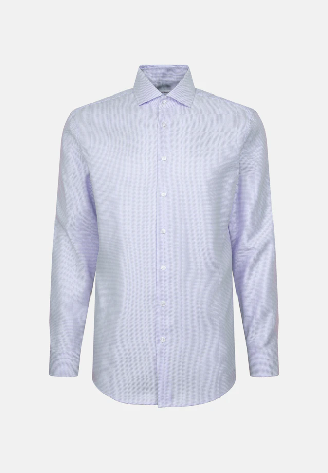 Comfort Business Hemd Struktur in Rosa |  Seidensticker Onlineshop