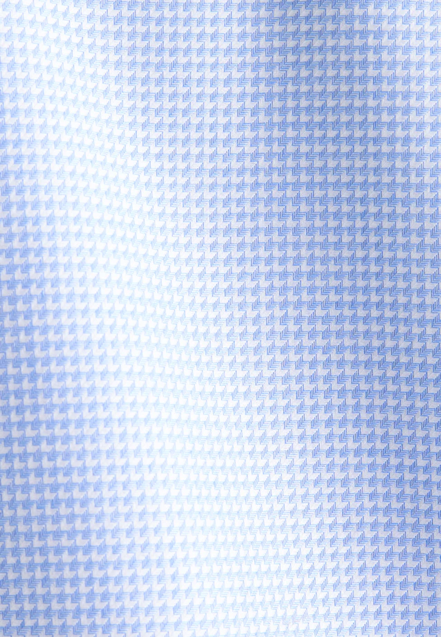 Regular Business Hemd Struktur in Mittelblau |  Seidensticker Onlineshop