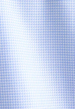 Regular Business Hemd Struktur in Mittelblau |  Seidensticker Onlineshop