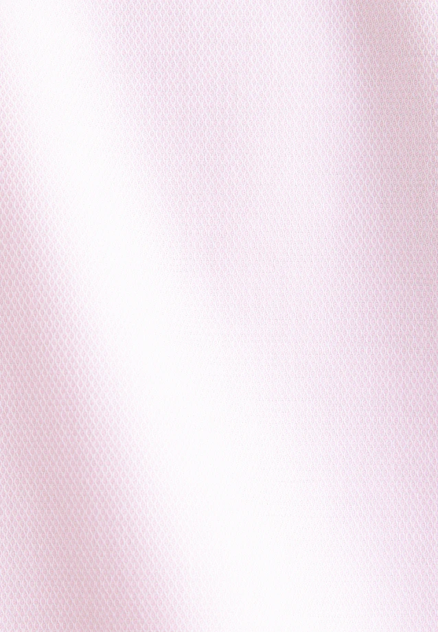 Comfort Business Hemd Struktur in Rosa |  Seidensticker Onlineshop