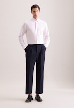 Comfort Business Hemd Struktur in Rosa |  Seidensticker Onlineshop