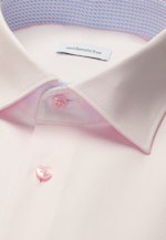 Comfort Business Hemd Struktur in Rosa |  Seidensticker Onlineshop