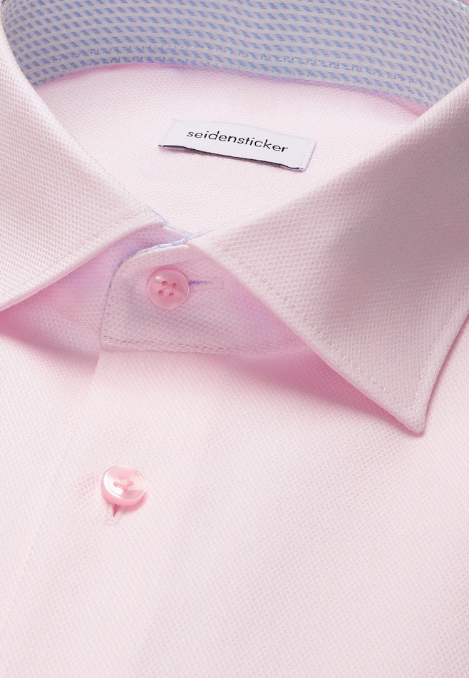 Comfort Chemise d'affaires Structure dans Rose Fuchsia | Boutique en ligne Seidensticker