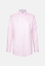 Comfort Business Hemd Struktur in Rosa |  Seidensticker Onlineshop