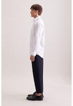 Comfort Business Hemd Struktur in Weiß |  Seidensticker Onlineshop