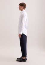 Comfort Business Hemd Struktur in Weiß |  Seidensticker Onlineshop