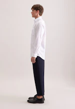 Comfort Business Hemd Struktur in Weiß |  Seidensticker Onlineshop