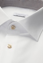 Comfort Business Hemd Struktur in Weiß |  Seidensticker Onlineshop