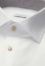 Comfort Business Hemd Struktur in Weiß |  Seidensticker Onlineshop