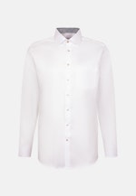 Comfort Business Hemd Struktur in Weiß |  Seidensticker Onlineshop