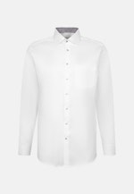 Comfort Business Hemd Struktur in Weiß |  Seidensticker Onlineshop