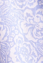 Shaped Linen shirt Print in Hellblau |  Seidensticker Onlineshop