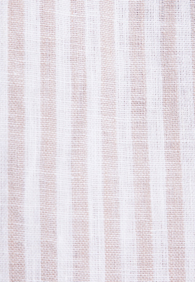 Slim Chemise en lin Rayures in Beige |  Seidensticker Onlineshop