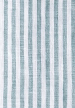 Slim Leinenhemd Gestreift in Türkis |  Seidensticker Onlineshop