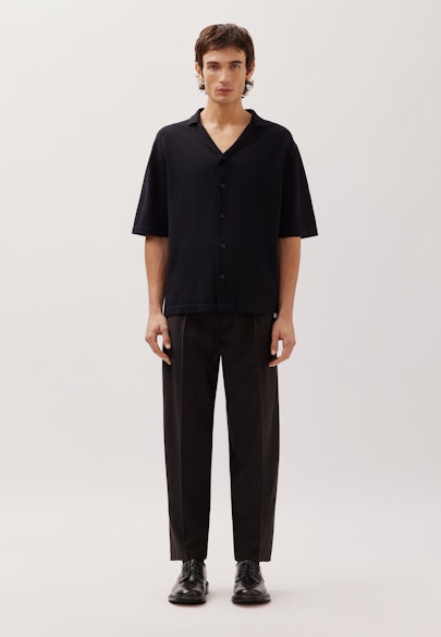 Regular Chemise resort Uni in Noir |  Seidensticker Onlineshop